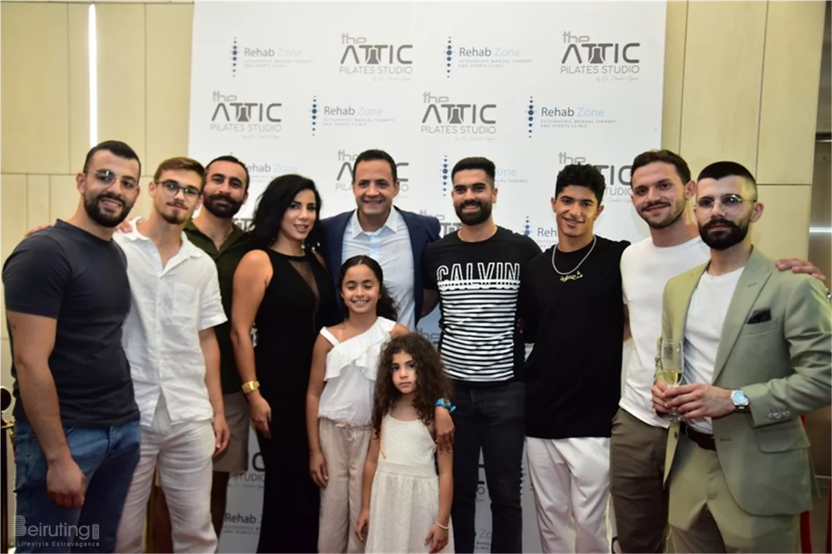 Grand Opening of The Attic Pilates Studio 